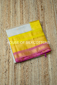 Contemporary Korvai Silkcotton