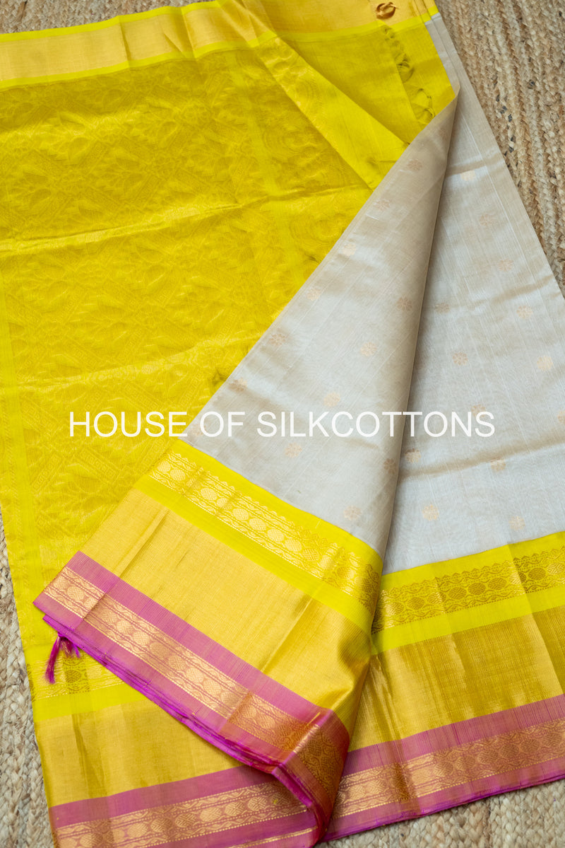 Contemporary Korvai Silkcotton