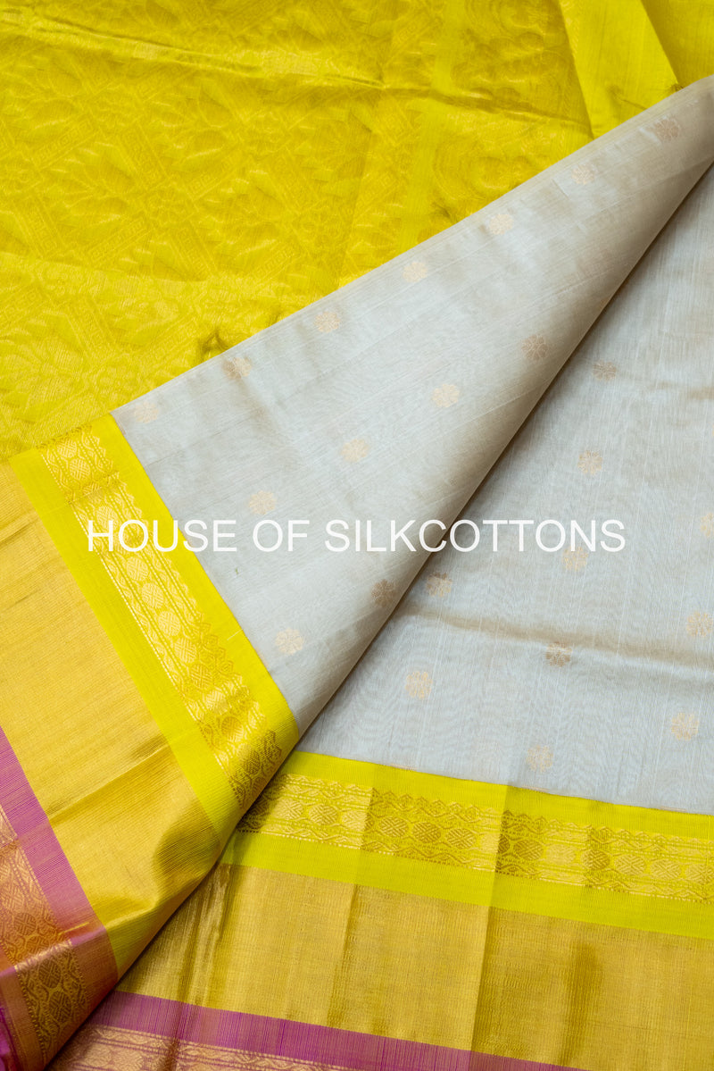 Contemporary Korvai Silkcotton