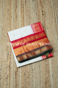 Contemporary Korvai Silkcotton
