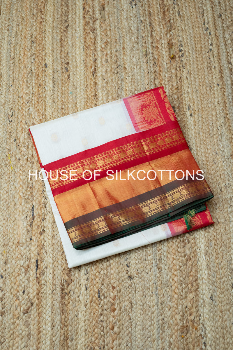 Contemporary Korvai Silkcotton