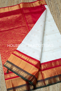 Contemporary Korvai Silkcotton