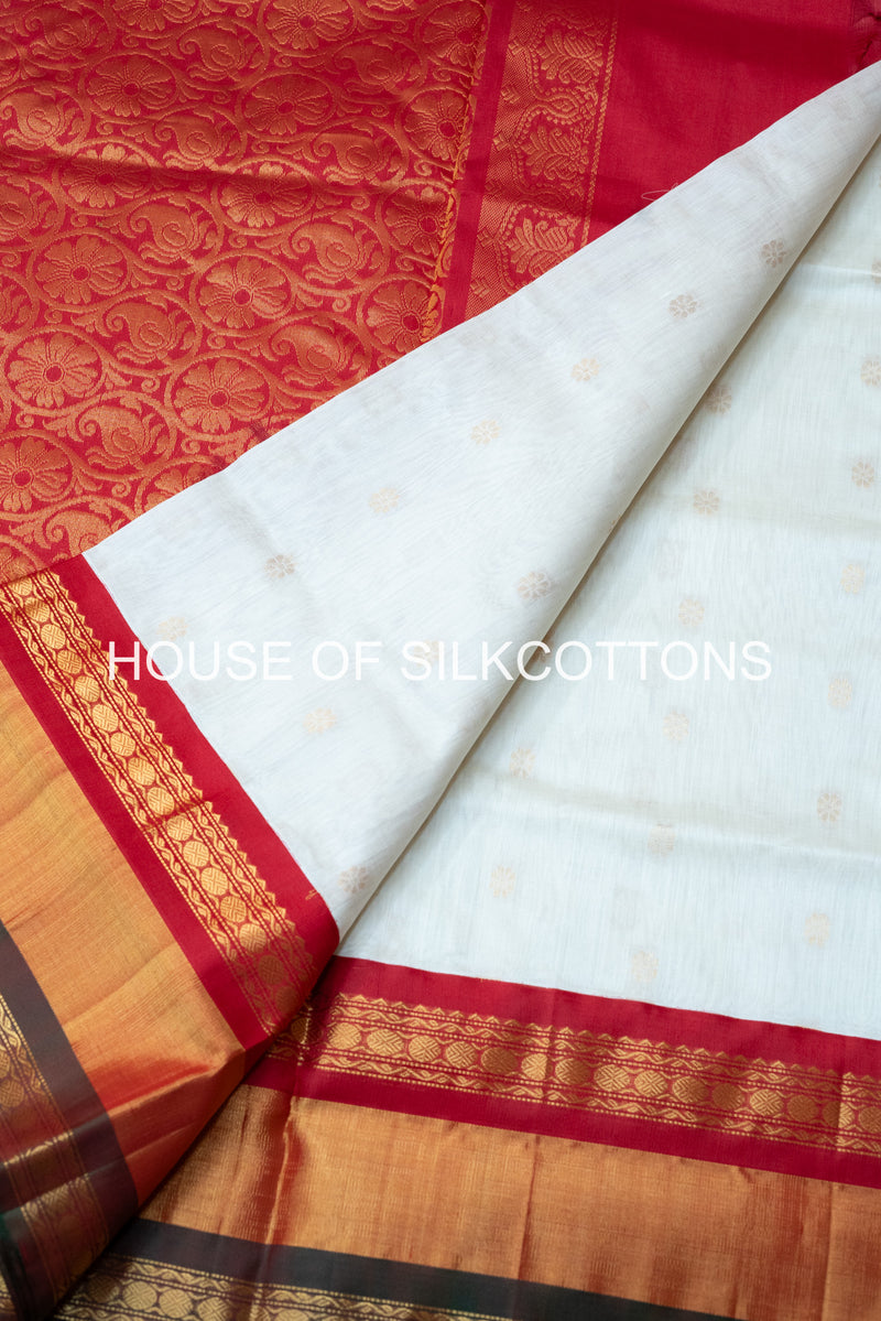Contemporary Korvai Silkcotton