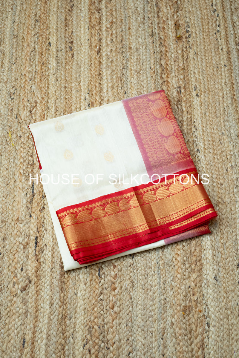 Contemporary Korvai Silkcotton