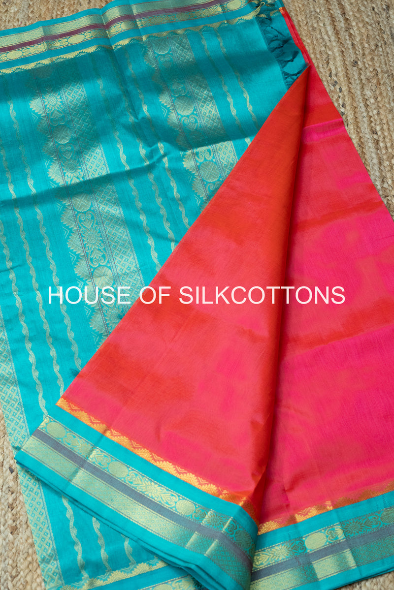 Contemporary Korvai Silkcotton