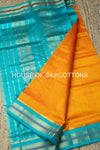 Contemporary  Korvai Silkcotton