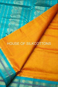 Contemporary  Korvai Silkcotton