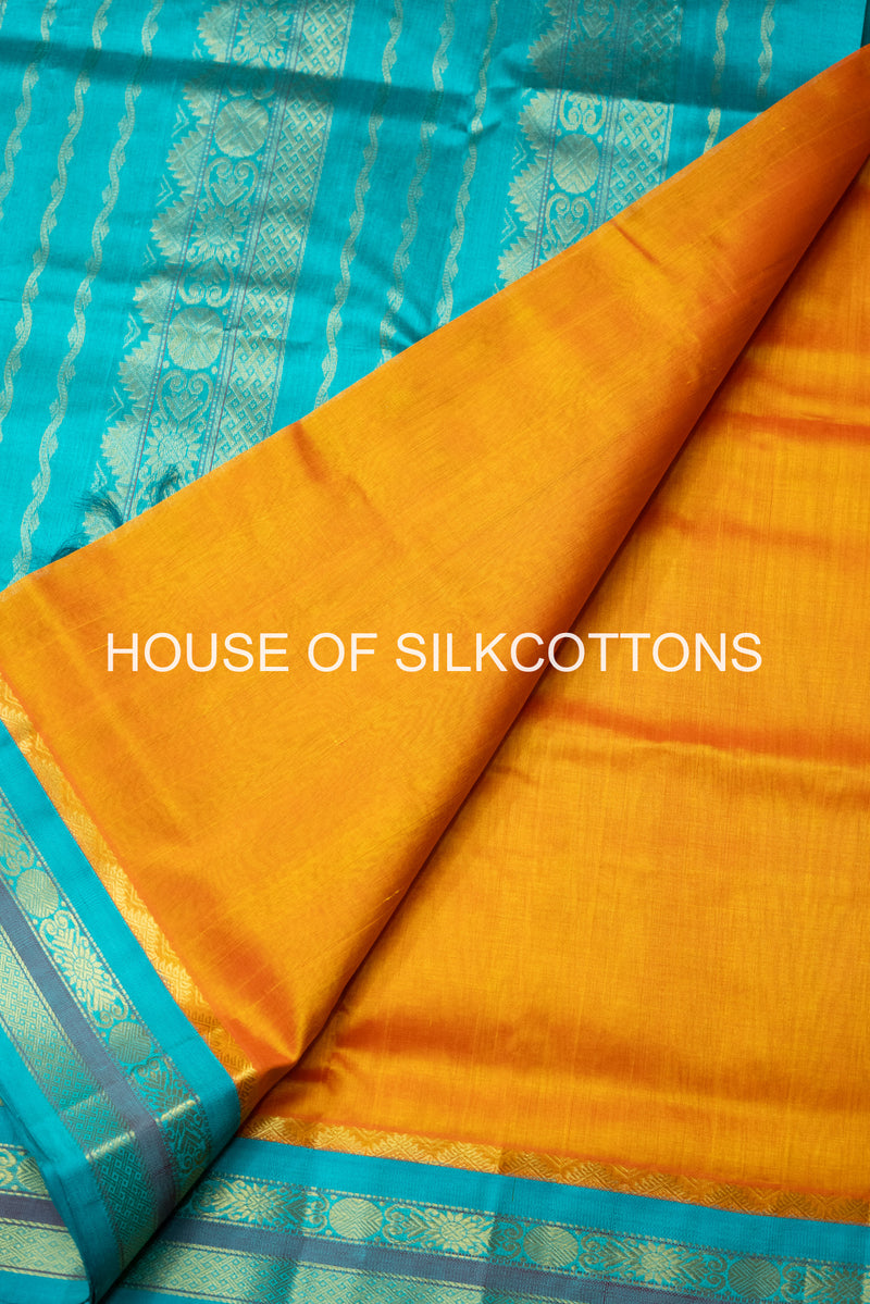 Contemporary  Korvai Silkcotton