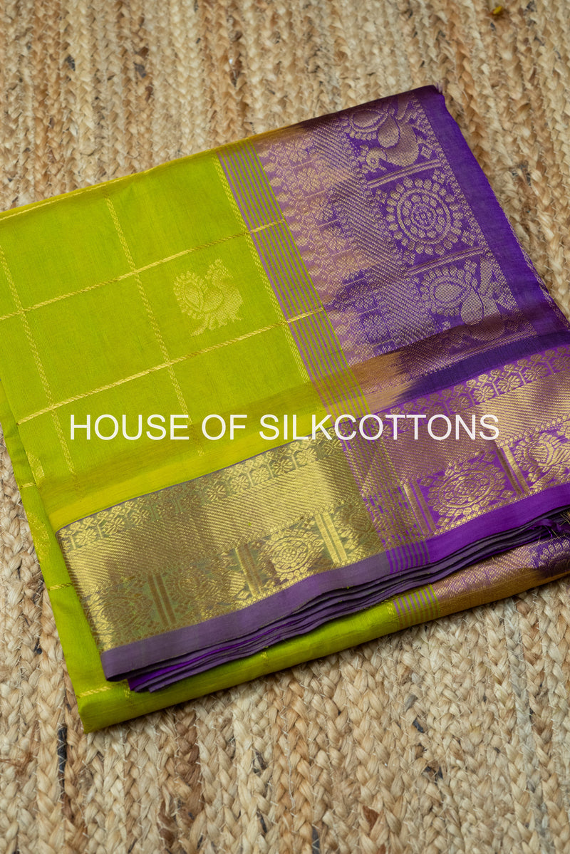 Mayil Chakaram Madisar Silkcotton