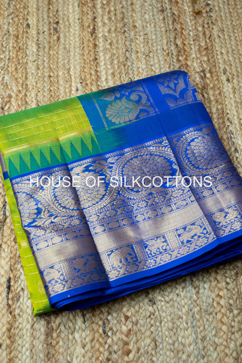 Contemporary Korvai Silkcotton