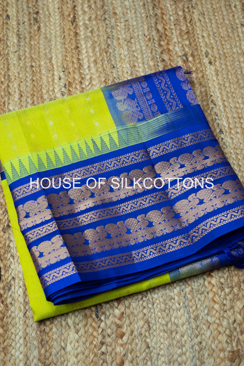 Contemporary Korvai Silkcotton
