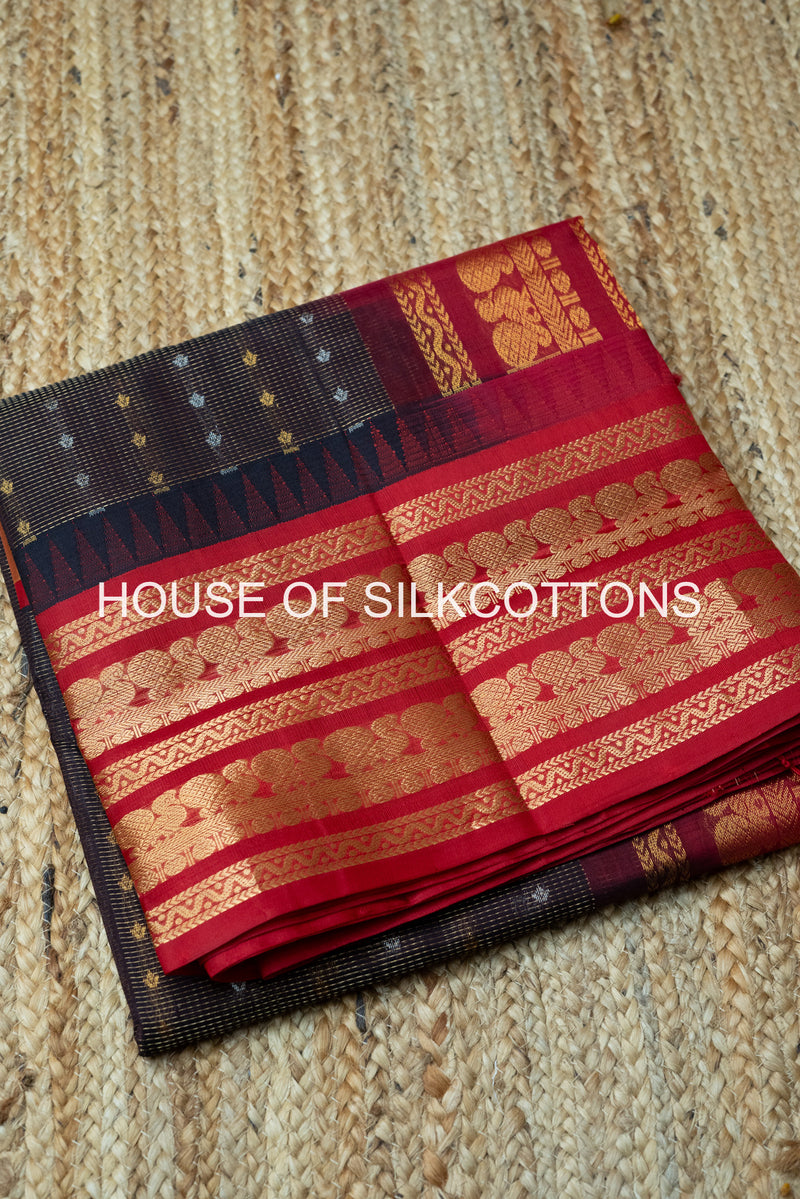 Contemporary Korvai Silkcotton