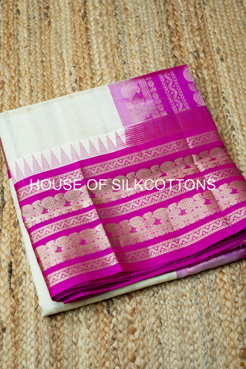 Contemporary Korvai Silkcotton