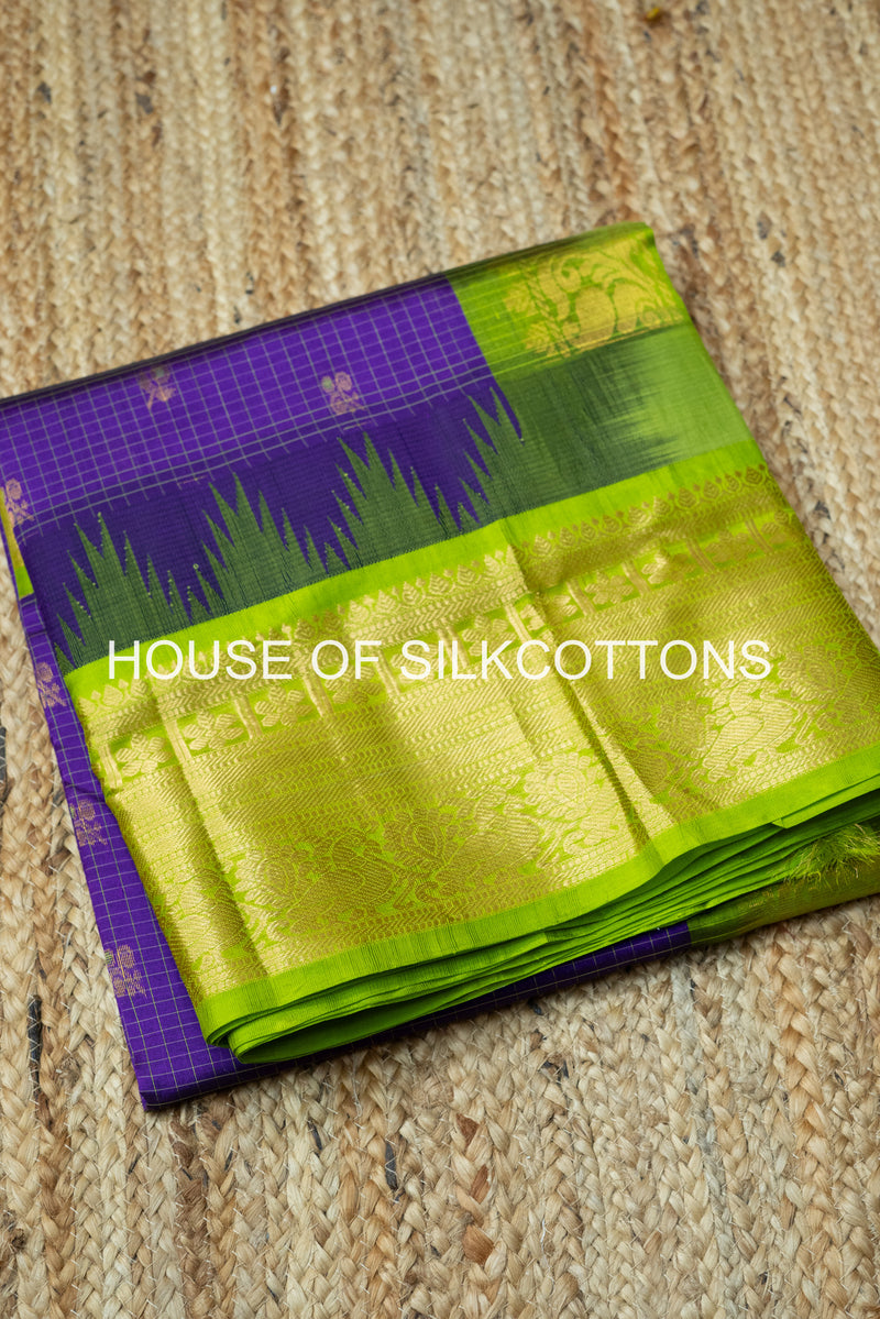 Contemporary Korvai Silkcotton