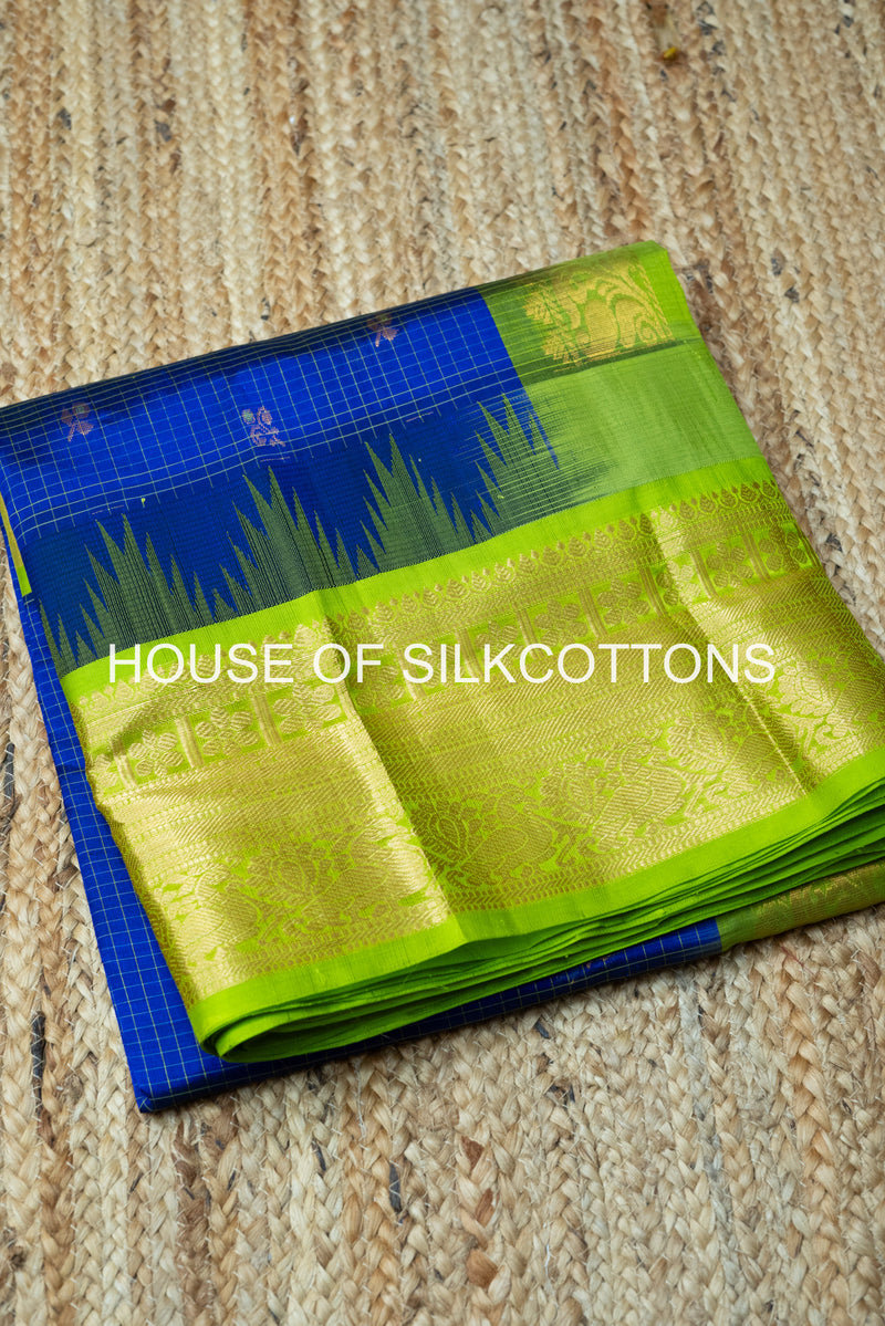 Contemporary Korvai Silkcotton
