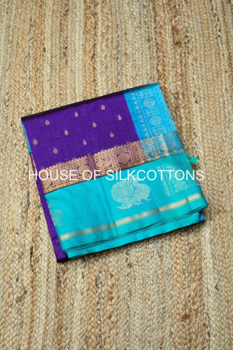 Contemporary Korvai Silkcotton
