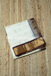 Contemporary Korvai Silkcotton