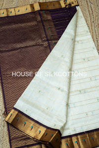 Contemporary Korvai Silkcotton