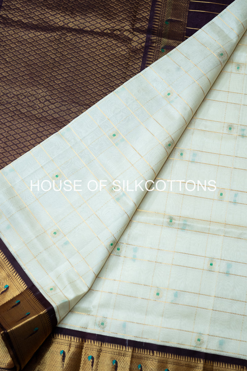 Contemporary Korvai Silkcotton