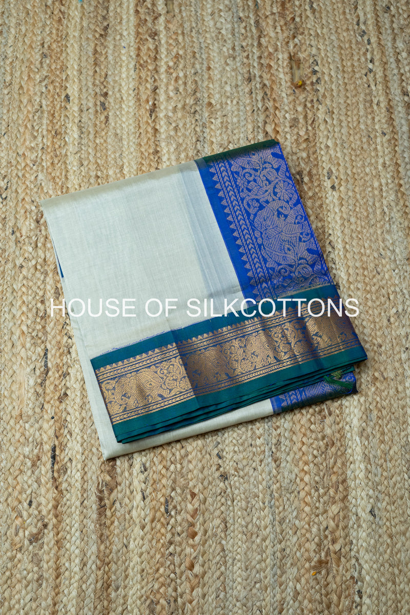 Contemporary Korvai Silkcotton
