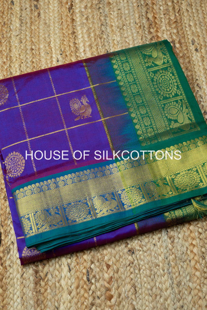 Mayil Chakaram Madisar Silkcotton