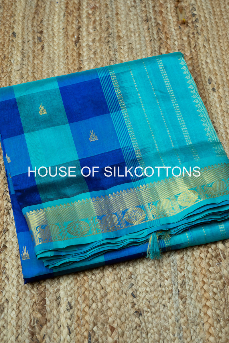 Paalum Pazhamum Checks Madisar Silkcotton