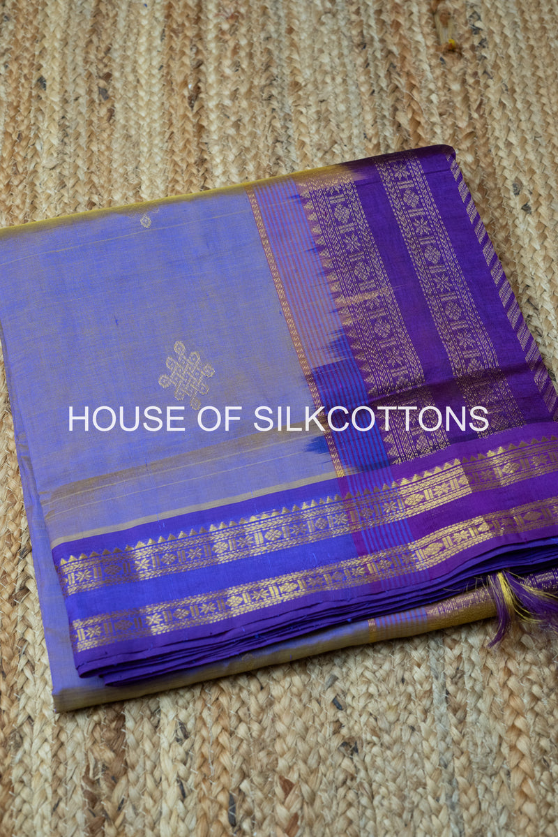 Kolam Mottifs Madisar Silkcotton