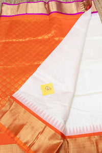 Korvai  GANGA JAMUNA BORDER  Silkcotton