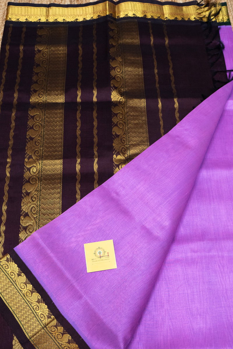 Korvai Border silkcotton