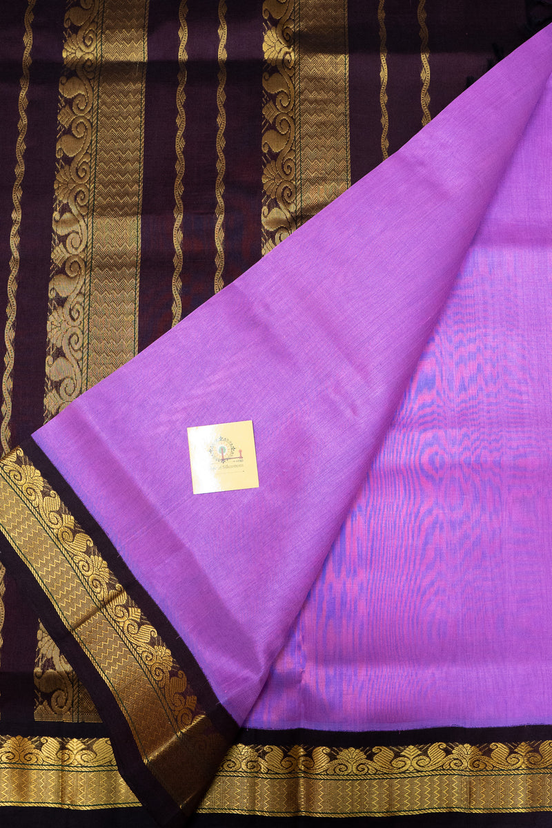 Korvai Border silkcotton