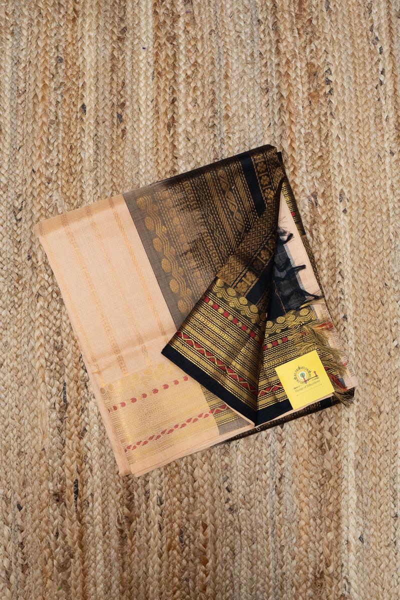 Zari Lines Silkcotton