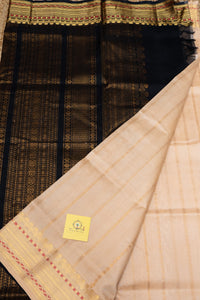 Zari Lines Silkcotton