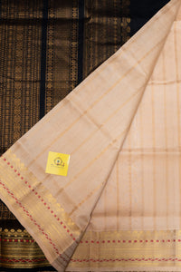 Zari Lines Silkcotton