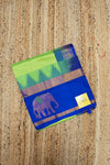 ELEPHANT BORDER KORVAI SILKCOTTON