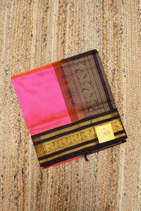 Korvai  Border silkcotton