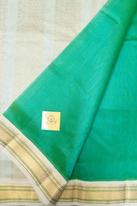 Korvai Border Plain Silkcotton