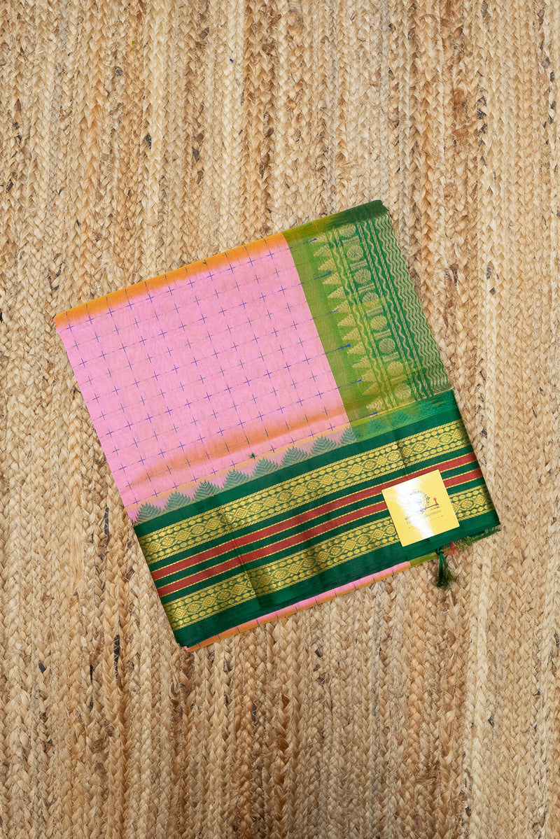 Contemporary Korvai Silkcotton