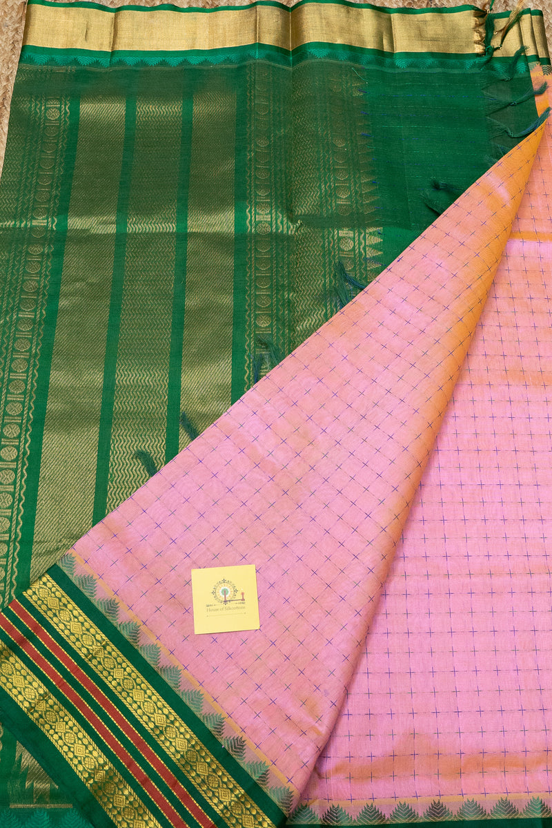 Contemporary Korvai Silkcotton