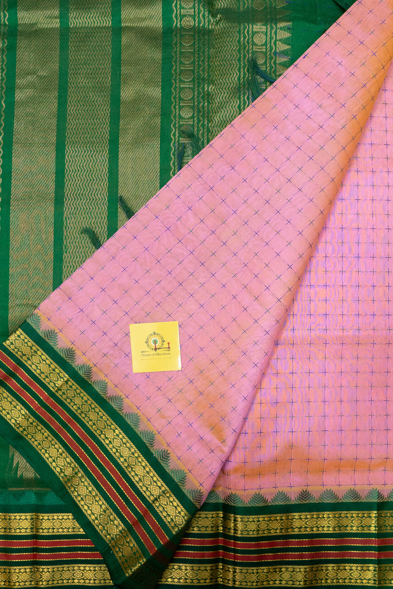 Contemporary Korvai Silkcotton