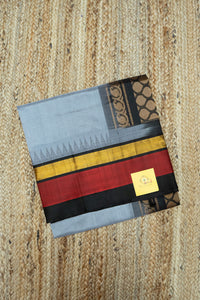 Korvai Border silk cotton