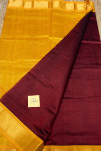 Korvai Border Plain Silkcotton