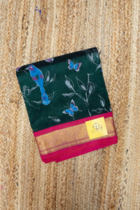 Printed Korvai Silkcotton