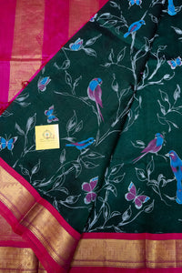 Printed Korvai Silkcotton