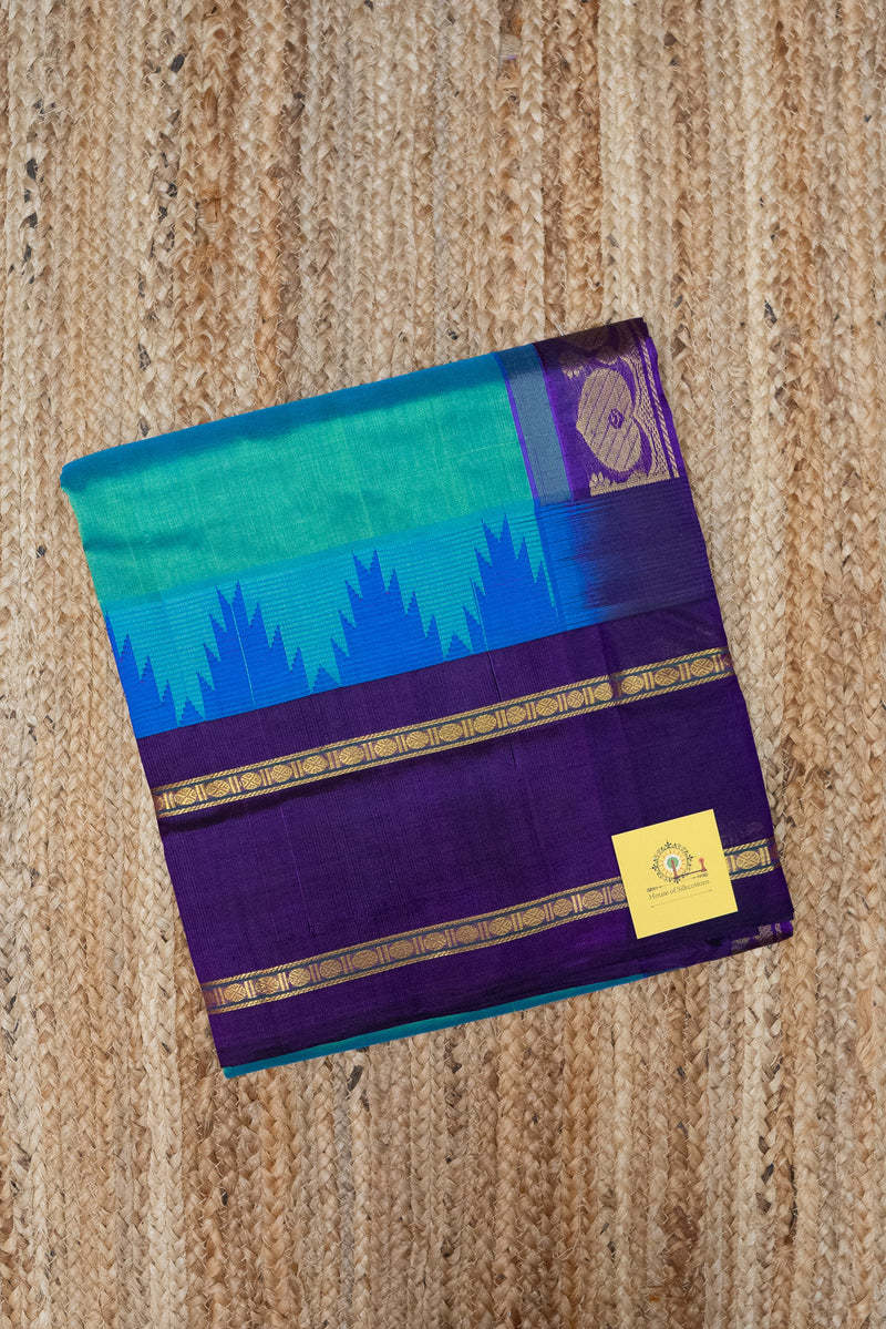 TEMPLE BORDER KORVAI SILKCOTTON