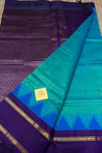 TEMPLE BORDER KORVAI SILKCOTTON