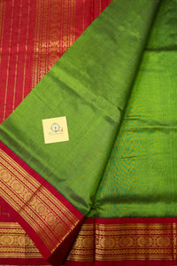 Vairaoosi Korvai Border Silkcotton