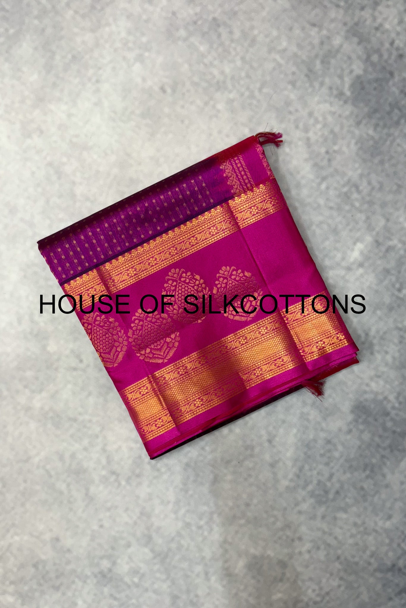 POLKA DOTS SILKCOTTON