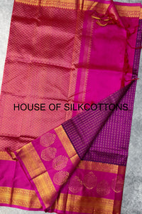 POLKA DOTS SILKCOTTON