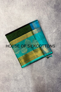 POLKA DOTS SILKCOTTON