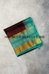 POLKA DOTS SILKCOTTON